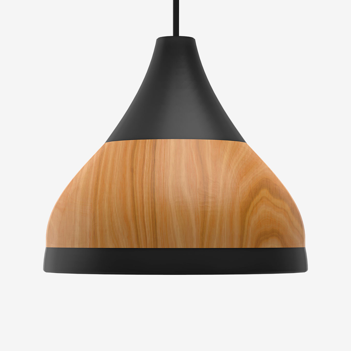 Multi Tasker Amber Pendant Light - Image 3