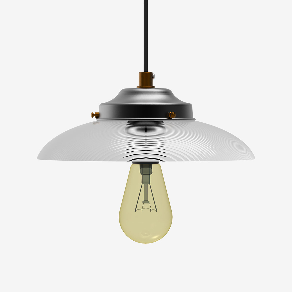 Multi Tasker Amber Pendant Light - Image 2