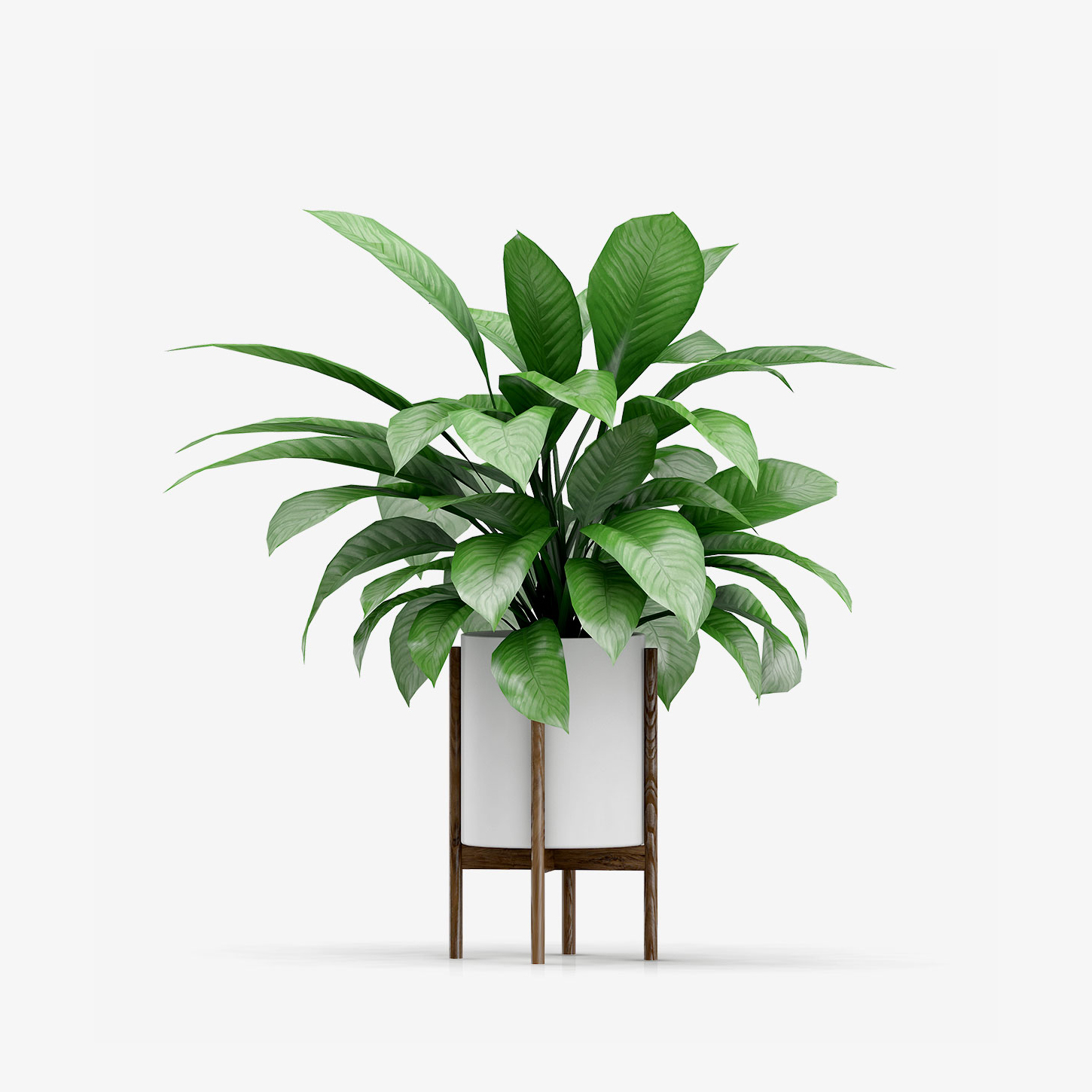 Potted Faux Artificial Flowers - Image 3